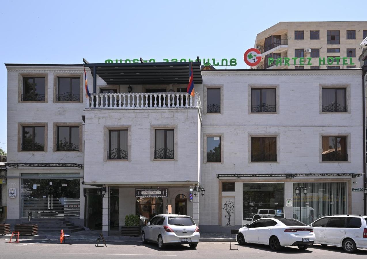 Hotel Partiez Yerevan Luaran gambar