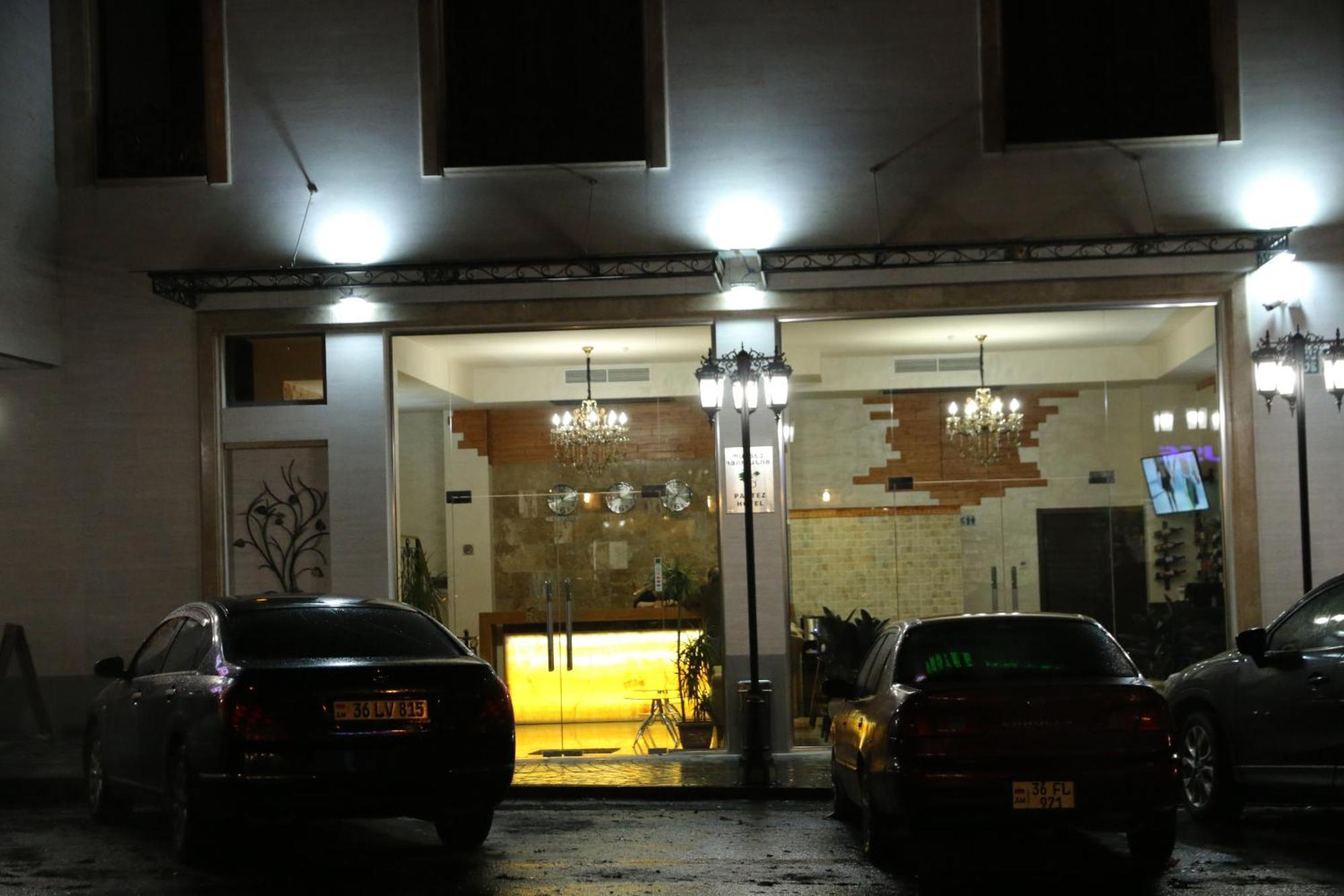 Hotel Partiez Yerevan Luaran gambar