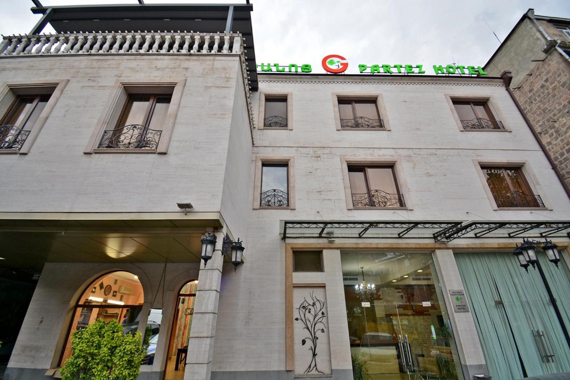Hotel Partiez Yerevan Luaran gambar